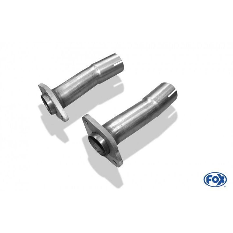 Escape deportivo Fox BMW X5 E53 (2000-2007) Todos