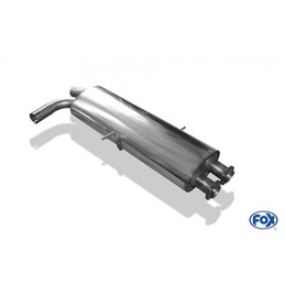 Escape deportivo Fox BMW X5 E53 (2000-2007) Todos