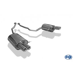 Escape deportivo Fox BMW X5 E53 (2000-2007) Todos