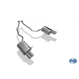 Escape deportivo Fox BMW X5 E53 (2000-2007) Todos