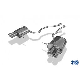 Escape deportivo Fox BMW X5 E53 (2000-2007) Todos