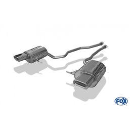 Escape deportivo Fox BMW X5 E53 (2000-2007) Todos