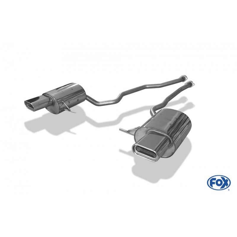 Escape deportivo Fox BMW X5 E53 (2000-2007) Todos