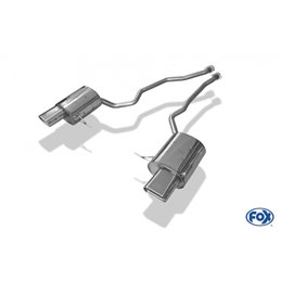 Escape deportivo Fox BMW X5 E53 (2000-2007) Todos