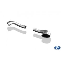 Escape deportivo Fox BMW X5 E70 (2007-2012) Diesel Todos