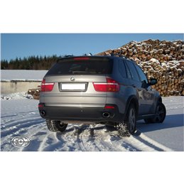 Escape deportivo Fox BMW X5 E70 (2007-2012) Diesel Todos