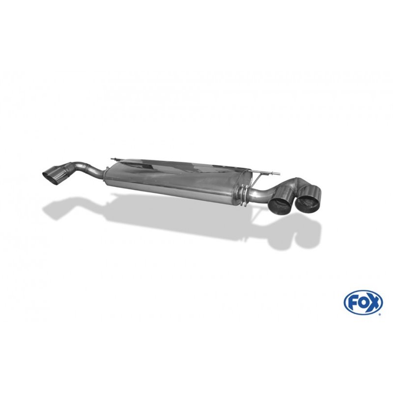 Escape deportivo Fox BMW X5 E70 (2007-2012) Benzin Todos