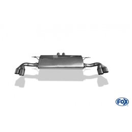 Escape deportivo Fox BMW X5 E70 (2007-2012) Benzin Todos