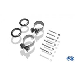 Escape deportivo Fox BMW X5 E70 (2007-2012) Benzin Todos