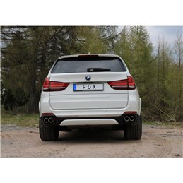 Escape deportivo Fox BMW X5 F15 (2013-...) Todos
