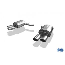 Escape deportivo Fox BMW 6er E63/ 64 Todos