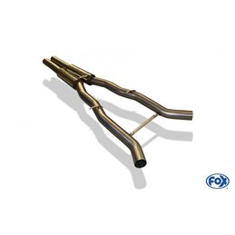 Escape deportivo Fox BMW 6er F12/ F13/ F06 650i Todos