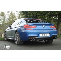 Escape deportivo Fox BMW 6er F12/ F13/ F06 Todos