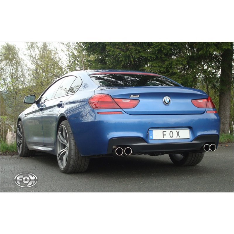 Escape deportivo Fox BMW 6er F12/ F13/ F06 Todos