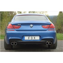 Escape deportivo Fox BMW 6er F12/ F13/ F06 Todos