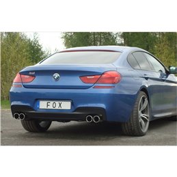 Escape deportivo Fox BMW 6er F12/ F13/ F06 Todos