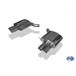 Escape deportivo Fox BMW 6er F12/ F13/ F06 640i Todos