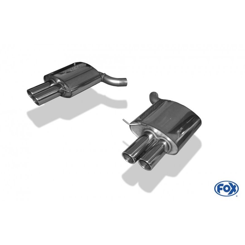 Escape deportivo Fox BMW 6er F12/ F13/ F06 640i Todos