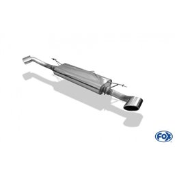 Escape deportivo Fox BMW X6 Todos