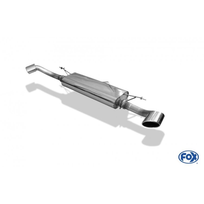 Escape deportivo Fox BMW X6 Todos