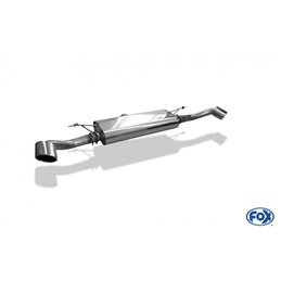 Escape deportivo Fox BMW X6 Todos