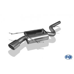 Escape deportivo Fox BMW X1 Diesel Todos