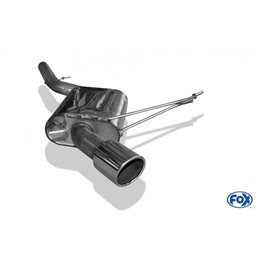 Escape deportivo Fox BMW X1 Diesel Todos