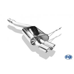 Escape deportivo Fox BMW X1 Benzin Todos