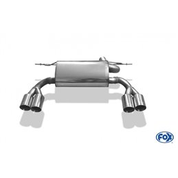 Escape deportivo Fox BMW 3er F30/31 316d/318d/320d Todos