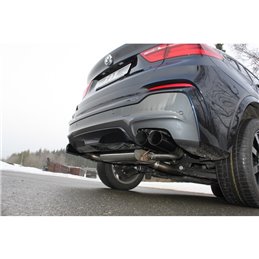 Escape deportivo Fox BMW X4 F26 (2014-2017) 18i/ 18d bis 28i/30d Todos