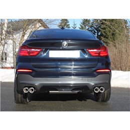 Escape deportivo Fox BMW X4 F26 (2014-2017) 35i 35d Todos