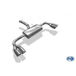 Escape deportivo Fox BMW X4 F26 (2014-2017) 35i 35d Todos