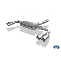 Escape deportivo Fox BMW X4 F26 (2014-2017) 35i 35d Todos