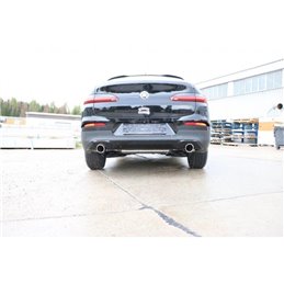 Escape deportivo Fox BMW X4 G02 (desde 2018) Todos