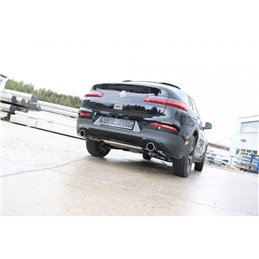 Escape deportivo Fox BMW X4 G02 (desde 2018) Todos