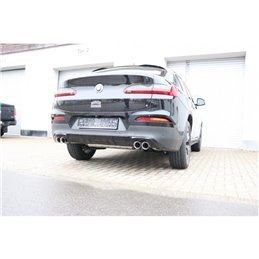 Escape deportivo Fox BMW X4 G02 (desde 2018) Todos