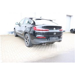 Escape deportivo Fox BMW X4 G02 (desde 2018) Todos