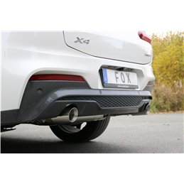 Escape deportivo Fox Bmw X4 G02 30i 2018