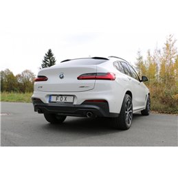 Escape deportivo Fox Bmw X4 G02 30i 2018