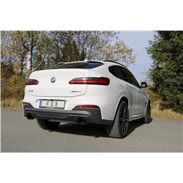 Escape deportivo Fox Bmw X4 G02 30i 2018