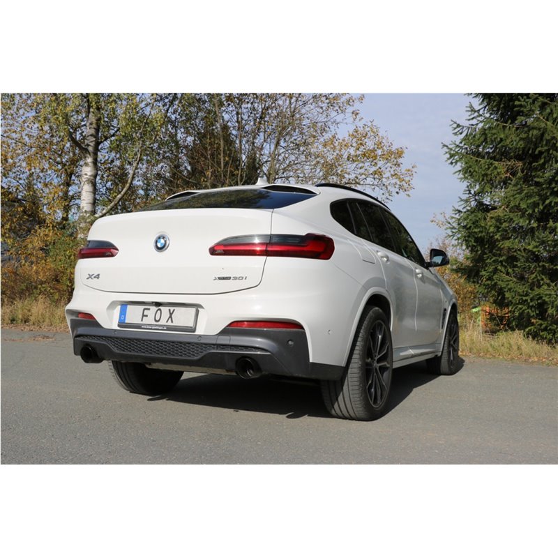 Escape deportivo Fox Bmw X4 G02 30i 2018