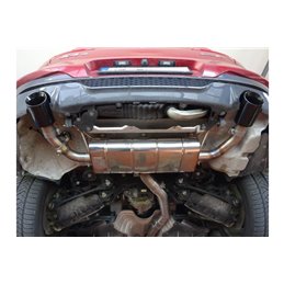 Escape deportivo Fox Bmw X4 G02 30i 2018