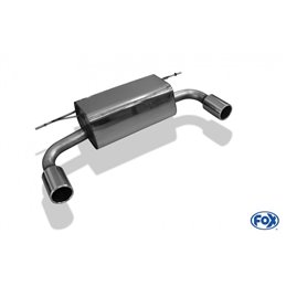 Escape deportivo Fox BMW 2er Todos