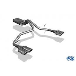 Escape deportivo Fox Cadillac Escalade Todos