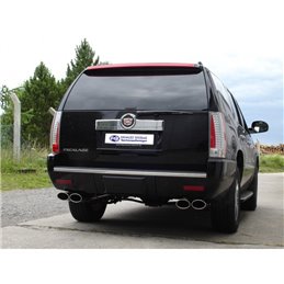 Escape deportivo Fox Cadillac Escalade Todos