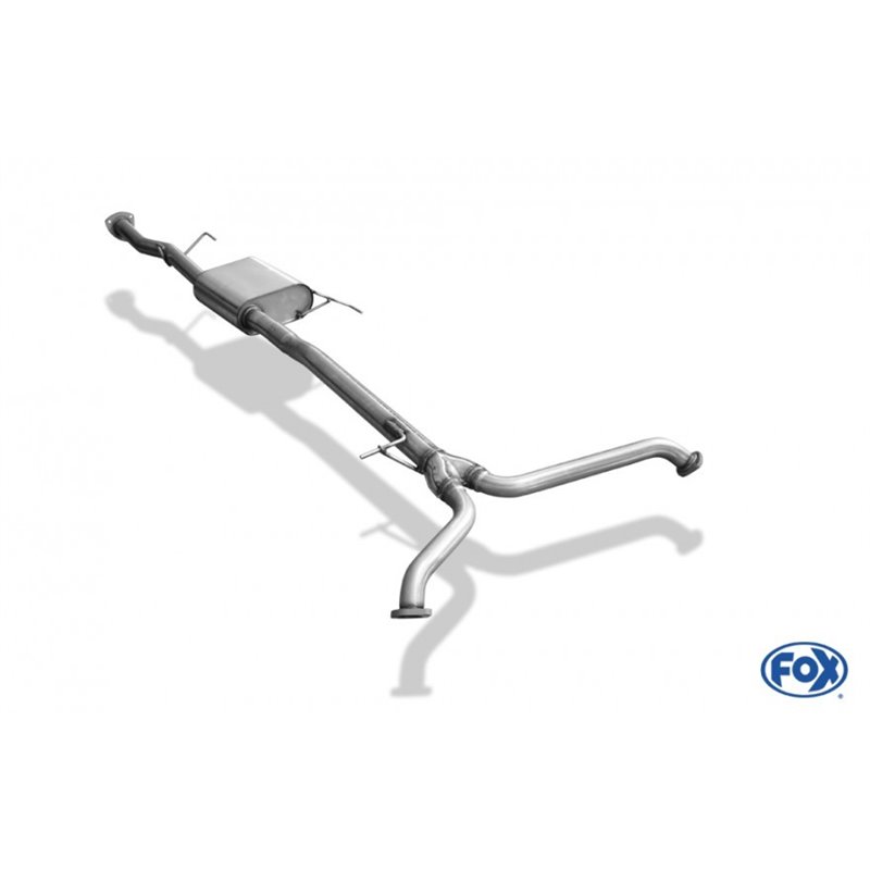 Escape deportivo Fox Chevrolet Captiva Todos