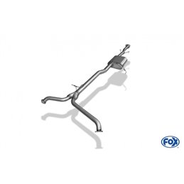 Escape deportivo Fox Chevrolet Captiva Todos