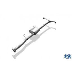 Escape deportivo Fox Chevrolet Captiva Todos