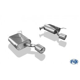 Escape deportivo Fox Chevrolet Captiva Todos