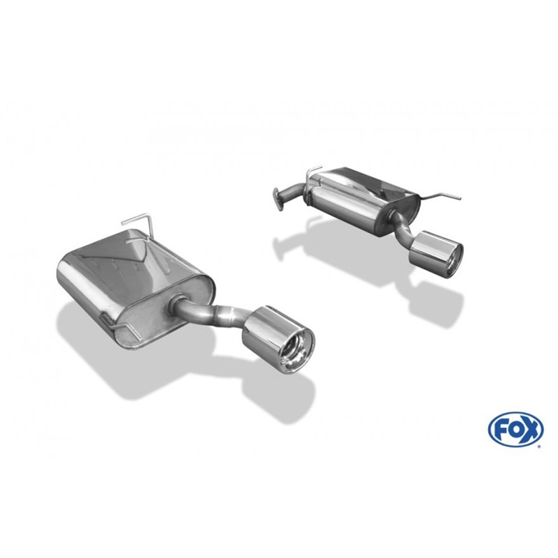 Escape deportivo Fox Chevrolet Captiva Todos